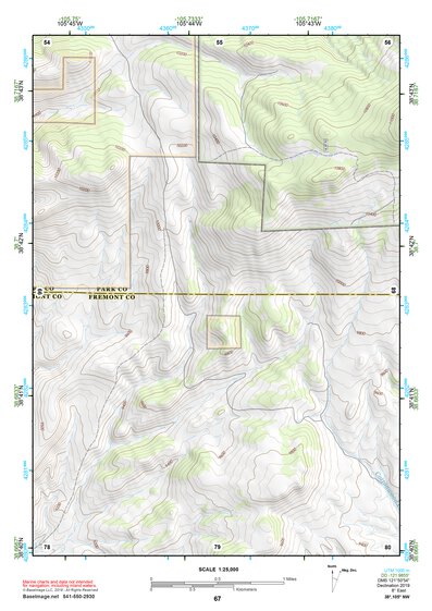 38105NW Page 67 Pikes Peak Topo Preview 1
