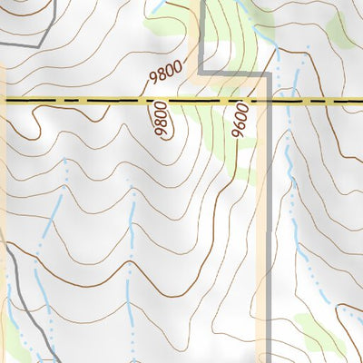 38105NW Page 68 Pikes Peak Topo Preview 2