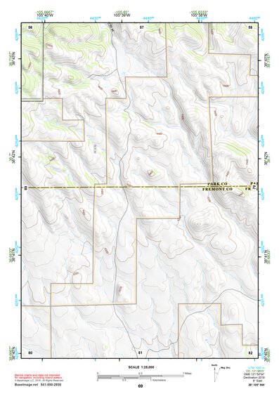 38105NW Page 69 Pikes Peak Topo Preview 1