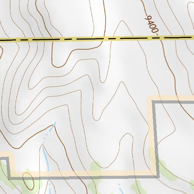 38105NW Page 70 Pikes Peak Topo Preview 2