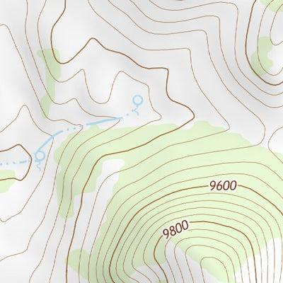 38105NW Page 70 Pikes Peak Topo Preview 3