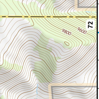 38105NW Page 71 Pikes Peak Topo Preview 3