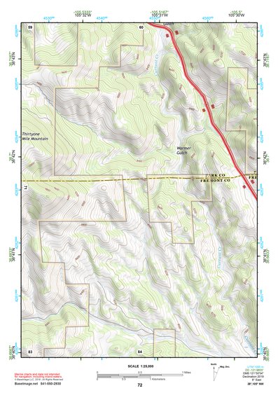 38105NW Page 72 Pikes Peak Topo Preview 1