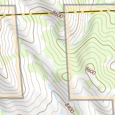 38105NW Page 72 Pikes Peak Topo Preview 2