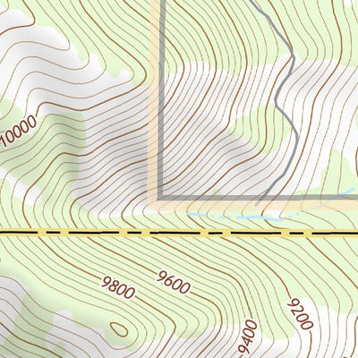 38105NW Page 72 Pikes Peak Topo Preview 3