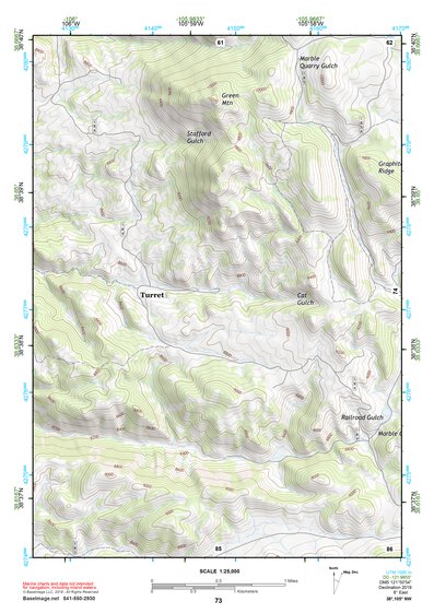 38105NW Page 73 Pikes Peak Topo Preview 1
