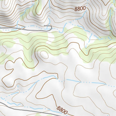 38105NW Page 73 Pikes Peak Topo Preview 2