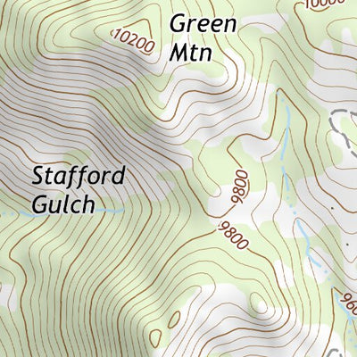 38105NW Page 73 Pikes Peak Topo Preview 3