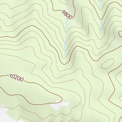 38105NW Page 75 Pikes Peak Topo Preview 2