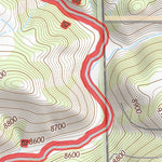 38105NW Page 77 Pikes Peak Topo Preview 2