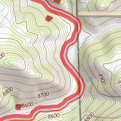 38105NW Page 77 Pikes Peak Topo Preview 2