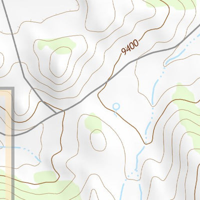 38105NW Page 79 Pikes Peak Topo Preview 2
