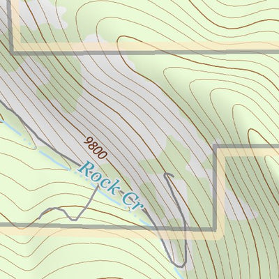 38105NW Page 79 Pikes Peak Topo Preview 3