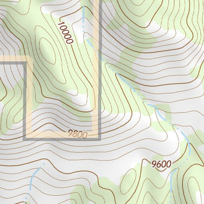 38105NW Page 92 Pikes Peak Topo Preview 2