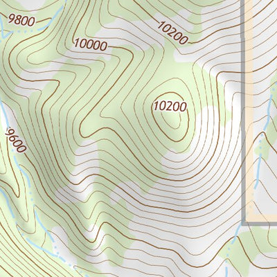 38105NW Page 92 Pikes Peak Topo Preview 3