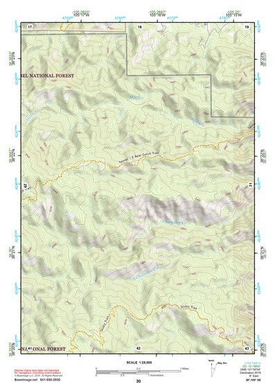 38105SE Page 30 Canon City Topo Preview 1
