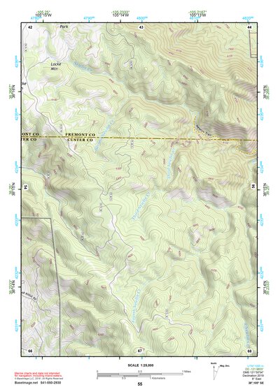 38105SE Page 55 Canon City Topo Preview 1