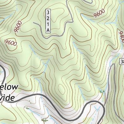 38105SE Page 94 Canon City Topo Preview 3