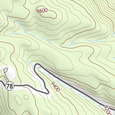 38105SE Page 107 Canon City Topo Preview 2