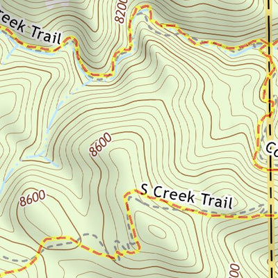 38105SE Page 107 Canon City Topo Preview 3