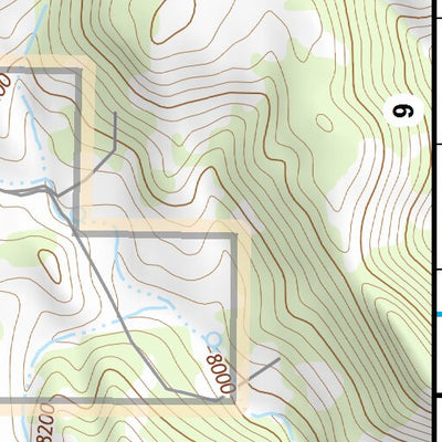 38105SW Page 8 Canon City Topo Preview 3