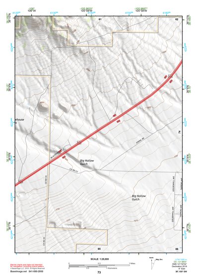 38105SW Page 73 Canon City Topo Preview 1