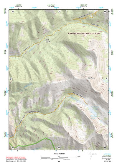 38105SW Page 79 Canon City Topo Preview 1