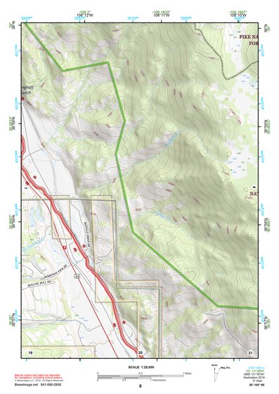 38106NE Page 8 Gunnison Topo Preview 1