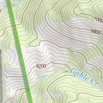 38106NE Page 8 Gunnison Topo Preview 2