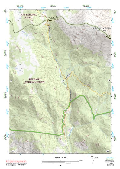 38106NE Page 9 Gunnison Topo Preview 1