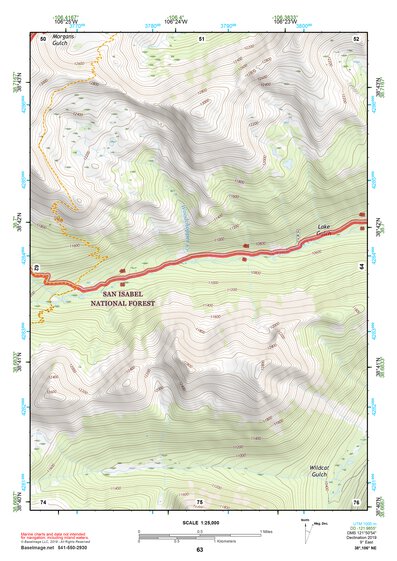 38106NE Page 63 Gunnison Topo Preview 1
