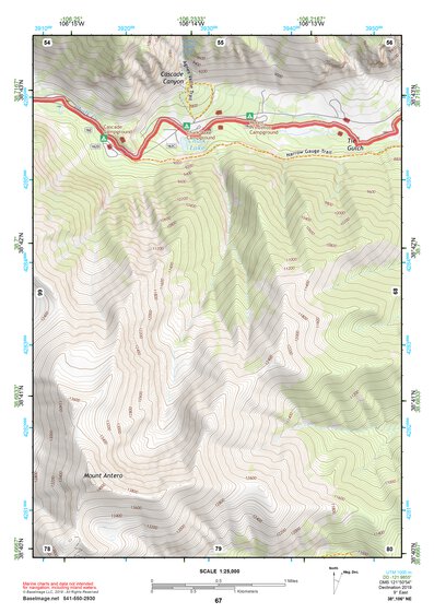38106NE Page 67 Gunnison Topo Preview 1