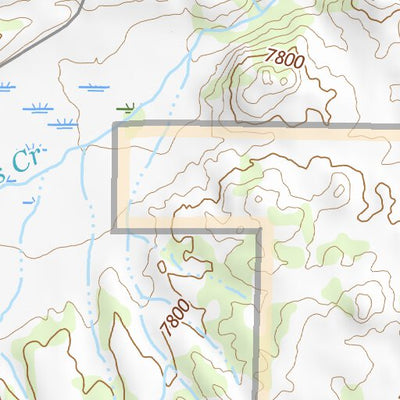 38106NE Page 71 Gunnison Topo Preview 2