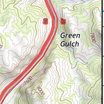 38106NE Page 71 Gunnison Topo Preview 3