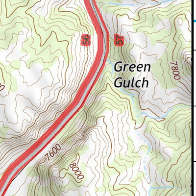 38106NE Page 71 Gunnison Topo Preview 3