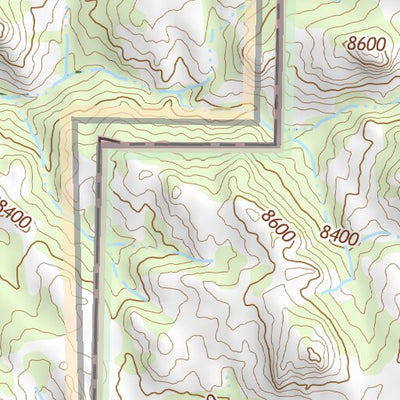 38106NE Page 72 Gunnison Topo Preview 2