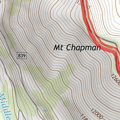 38106NE Page 75 Gunnison Topo Preview 3