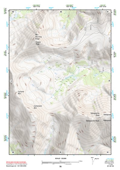 38106NE Page 78 Gunnison Topo Preview 1