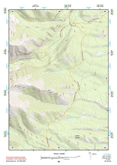 38106NE Page 80 Gunnison Topo Preview 1