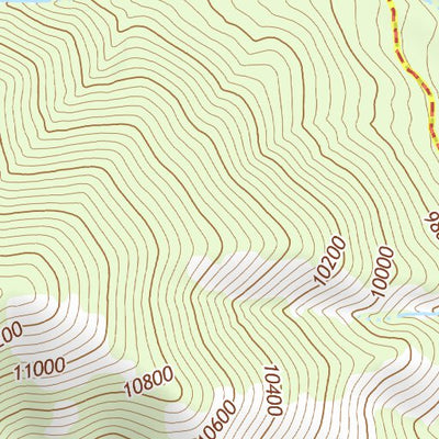 38106NE Page 80 Gunnison Topo Preview 2