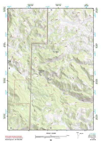38106NE Page 84 Gunnison Topo Preview 1