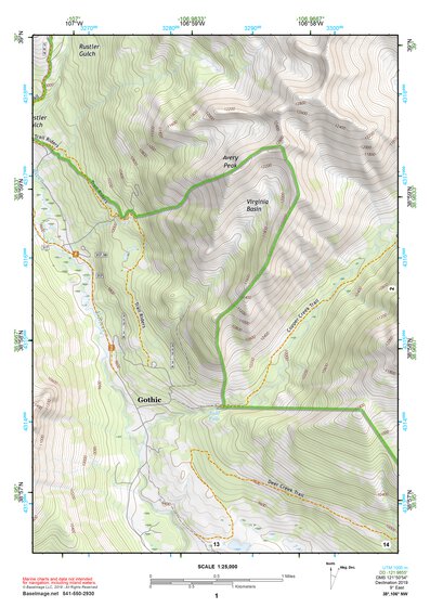 38106NW Page 1 Gunnison Topo Preview 1