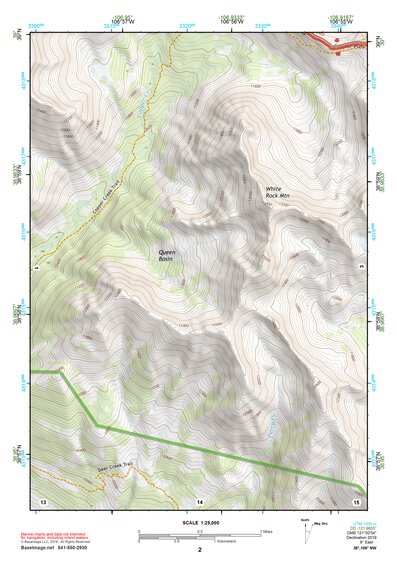 38106NW Page 2 Gunnison Topo Preview 1