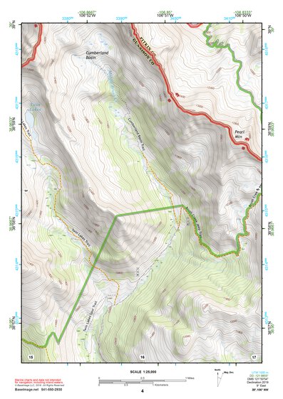 38106NW Page 4 Gunnison Topo Preview 1