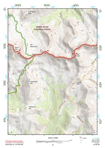 38106NW Page 5 Gunnison Topo Preview 1