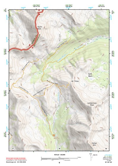 38106NW Page 6 Gunnison Topo Preview 1