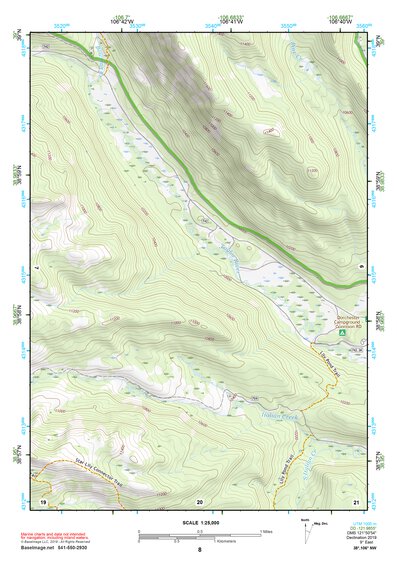 38106NW Page 8 Gunnison Topo Preview 1