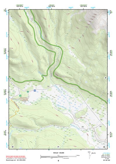 38106NW Page 9 Gunnison Topo Preview 1