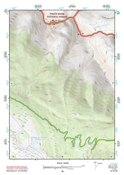 38106NW Page 10 Gunnison Topo Preview 1