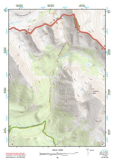 38106NW Page 11 Gunnison Topo Preview 1
